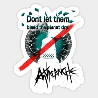 Join Avalanche • Save the Planet Sticker